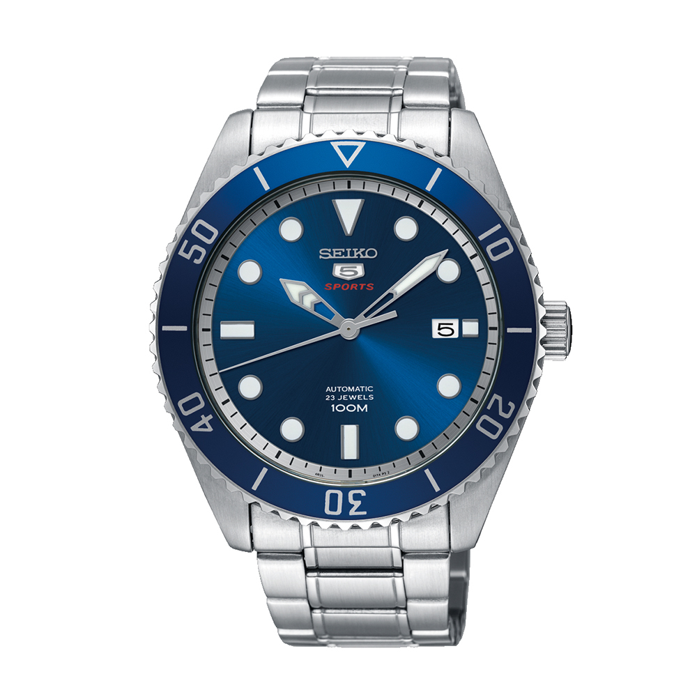 

Наручные часы Seiko, 5 Sports SRPB89K1