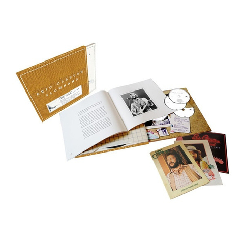 Eric Clapton Slowhand Th Anniversary Super Deluxe Edition Vrogue Co