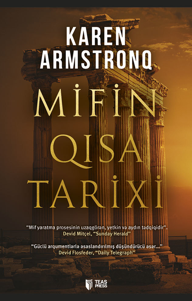 Kitab Mifin qısa tarixi | Karen Armstronq | 9789952520927 | Alinino.az