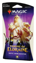 Тематический бустер «Throne of Eldraine» (белый) на английском языке Тематический бустер «Throne of Eldraine» (белый) на английском языке