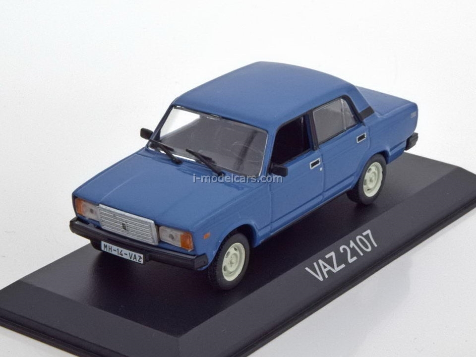 Ваз 2107 deagostini