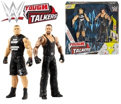 WWE Интерактивные фигурки Рестлеров Гробовщик и Брок Леснар