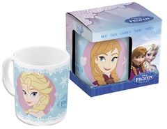 Холодное сердце Сестры Кружка керамическая — Cup Frozen Sisters