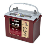 Тяговый аккумулятор Trojan 24-GEL ( 12V 77Ah / 12В 77Ач ) - фотография Тяговый аккумулятор Trojan 24-GEL ( 12V 77Ah / 12В 77Ач ) - фотография