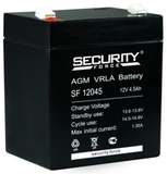 Аккумулятор Security Force SF 12045 ( 12V 4,5Ah / 12В 4,5Ач ) - фотография Аккумулятор Security Force SF 12045 ( 12V 4,5Ah / 12В 4,5Ач ) - фотография