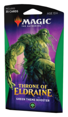 Тематический бустер «Throne of Eldraine» (зелёный) на английском языке Тематический бустер «Throne of Eldraine» (зелёный) на английском языке