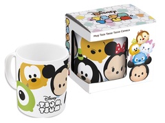 Цум Цум Дисней Кружка керамическая — Cup Tsum Tsum Disney