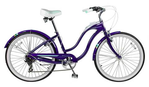 Schwinn Hollywood (2015) фиолетовый