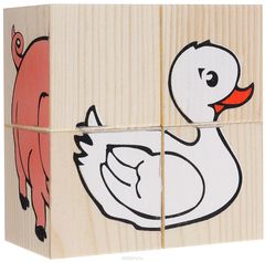 Кубики Животные