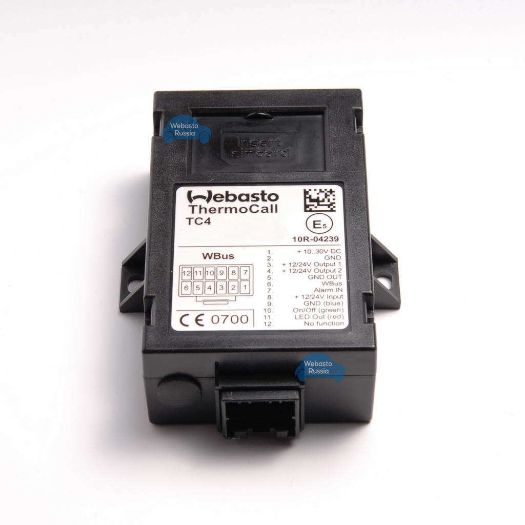 ORIGINAL WEBASTO - Handysteuerung Thermocall TC4 Entry - Komplettset