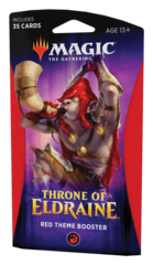 Тематический бустер «Throne of Eldraine» (красный) на английском языке Тематический бустер «Throne of Eldraine» (красный) на английском языке