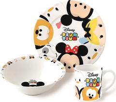 Цум Цум Дисней Набор керамической посуды — Posuda Tsum Tsum