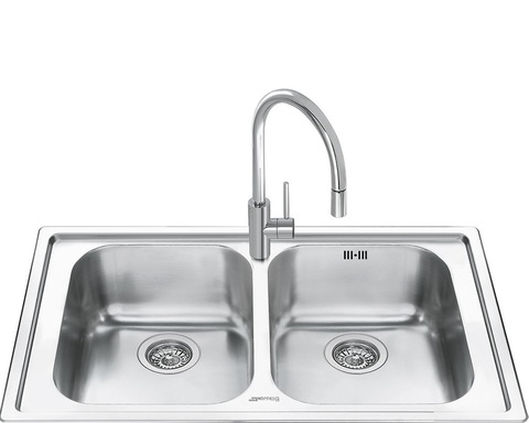 Кухонная мойка Smeg LM862-2