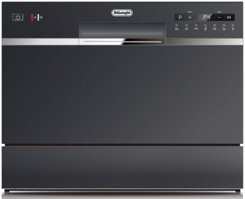 Настольная посудомоечная машина DeLonghi DDW07T Crisolita