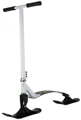 Самокат-снегокат Stiga Snow Kick Flex , 75-1128-10 , белый / черный