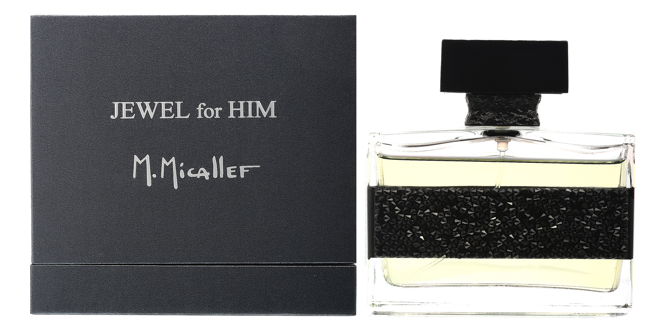 M.Micallef Jewel for him EDP
