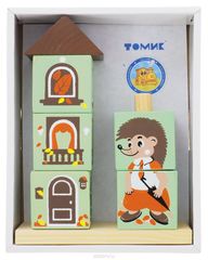 Кубики на  палочке 