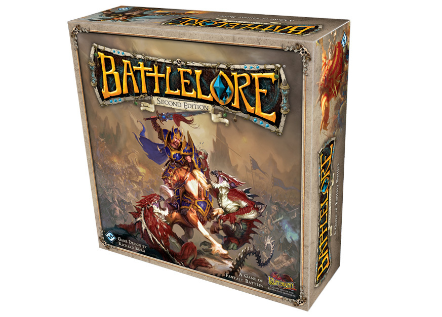 Battlelore настольная игра обзор