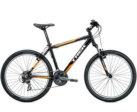 Trek 3500 (2016) черный с оранжевым