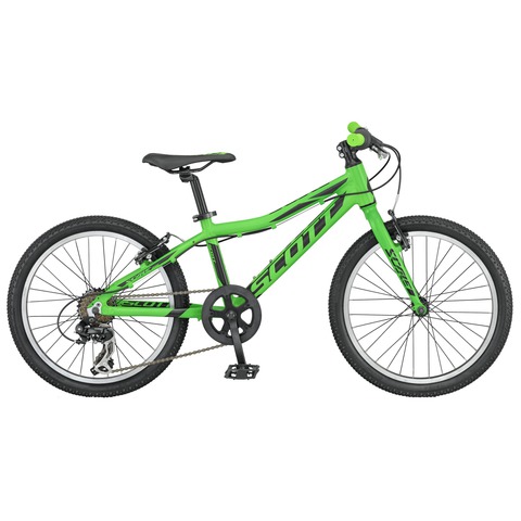 Scott Scale Junior 20 rigid fork (2016) зеленый с черным