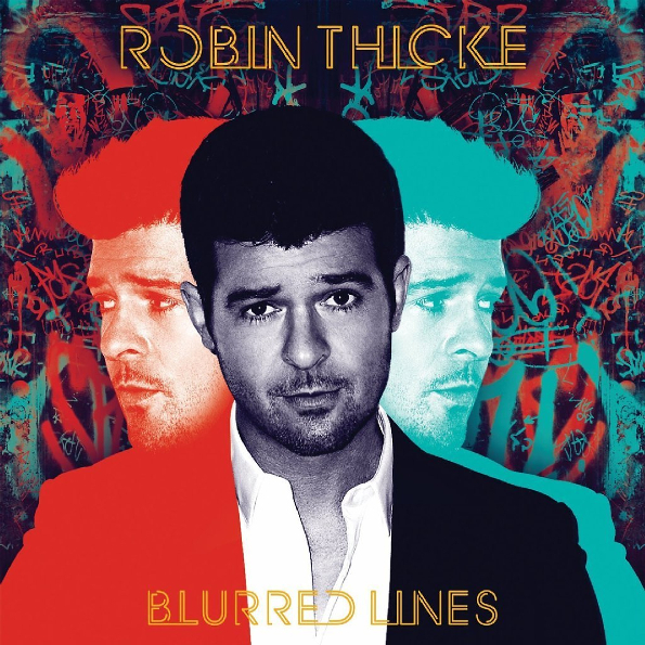 Robin Thicke Blurred Lines купить на аудио компакт диске Интернет 8073