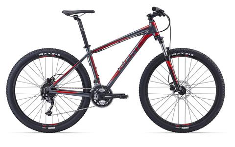 Giant Talon 27.5 3 (2016) серый с красным