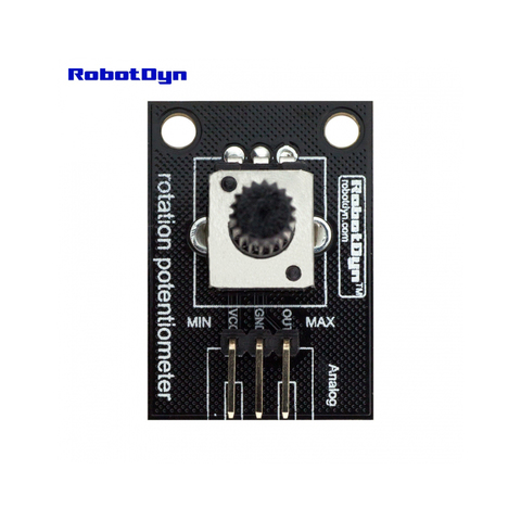 Купить недорого Rotation potentiometer analog 10K в интернет магазине