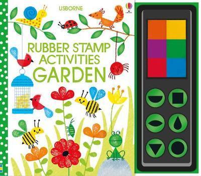 Kitab Rubber Stamp Activities Garden | Fiona Watt