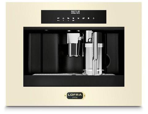 Кофемашина LOFRA YRNM66T IVORY BRASS