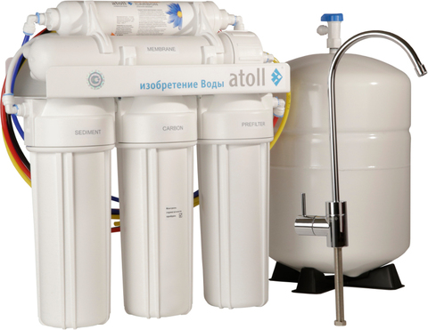 Система обратного осмоса atoll A-550 STD (A-560E)