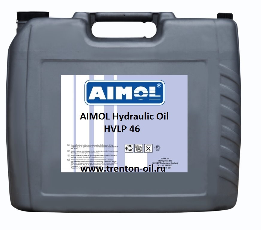 Купить масло гидравлическое , AIMOL Hydraulic Oil HVLP 46, HVLP, цена с ...