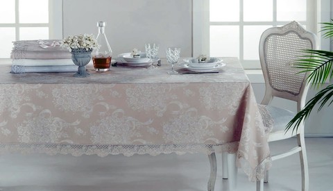 Скатерть Serafine 160x260 Tivolyo Home