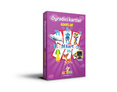 Öyrədici kartlar (hərflər)