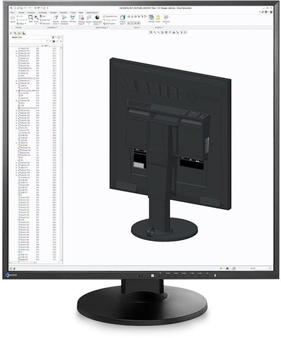 Монитор Eizo FlexScan EV2730Q Black