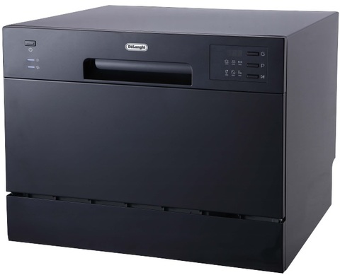 Настольная посудомоечная машина DeLonghi DDW07T Malachite