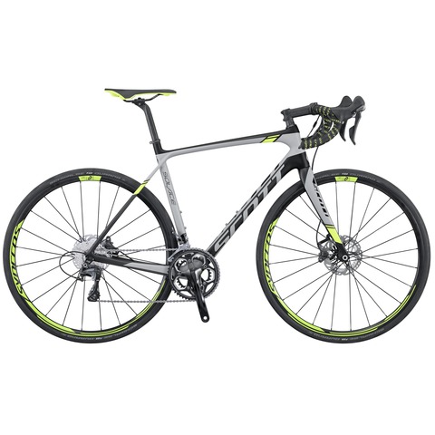 Scott Solace 10 Disc (2016) серый с черным