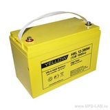 Аккумулятор YELLOW HRL 12-380W ( 12V 100Ah / 12В 100Ач ) - фотография Аккумулятор YELLOW HRL 12-380W ( 12V 100Ah / 12В 100Ач ) - фотография