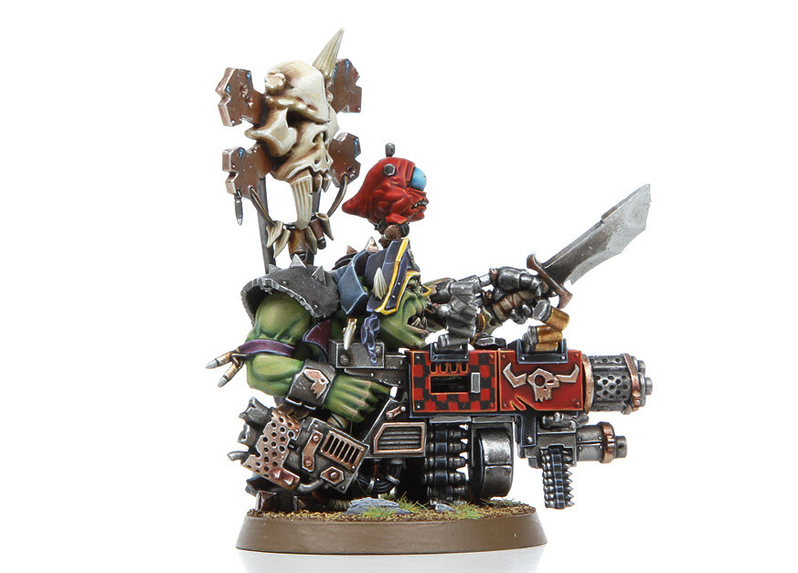 Ork Flash Gitz Warhammer 40000 | Орки Понторезы Вархаммер 40000