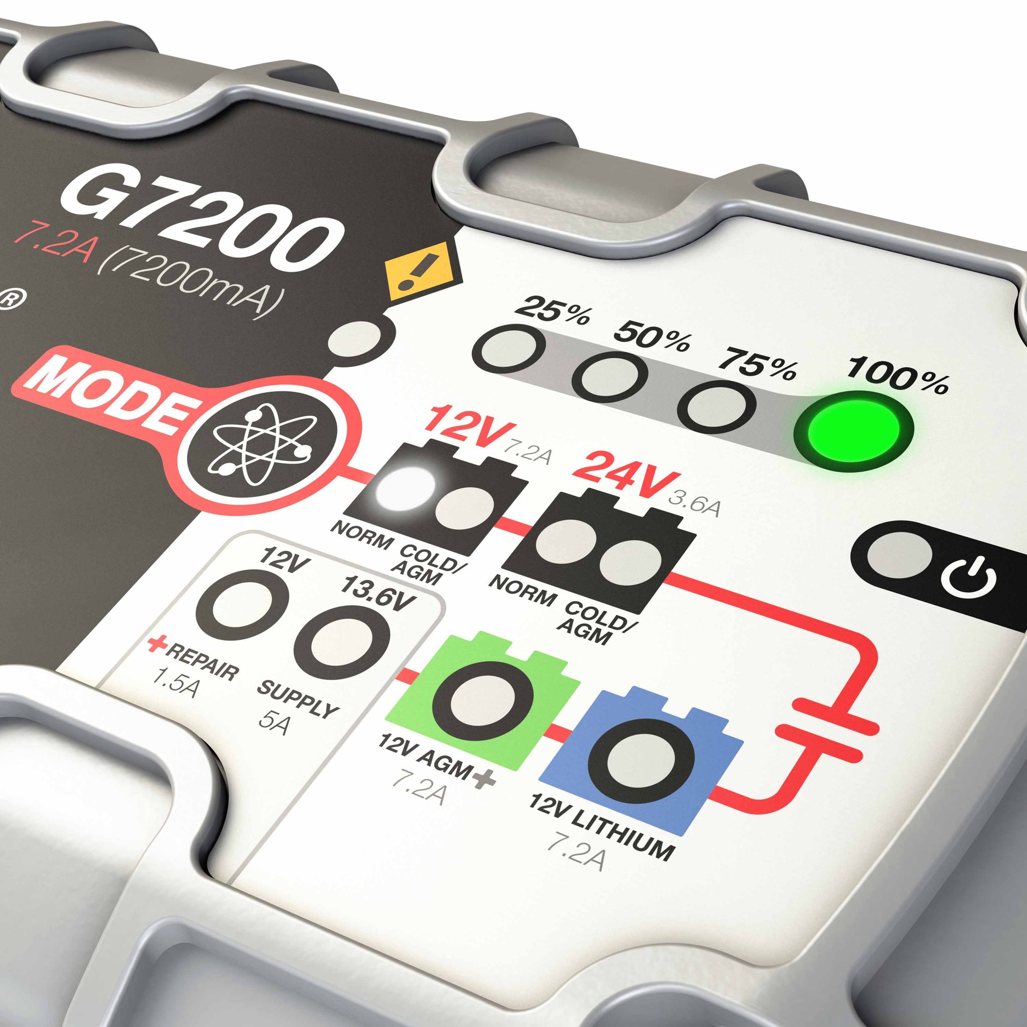 Chargeur de Batterie Noco g7200eu Genius