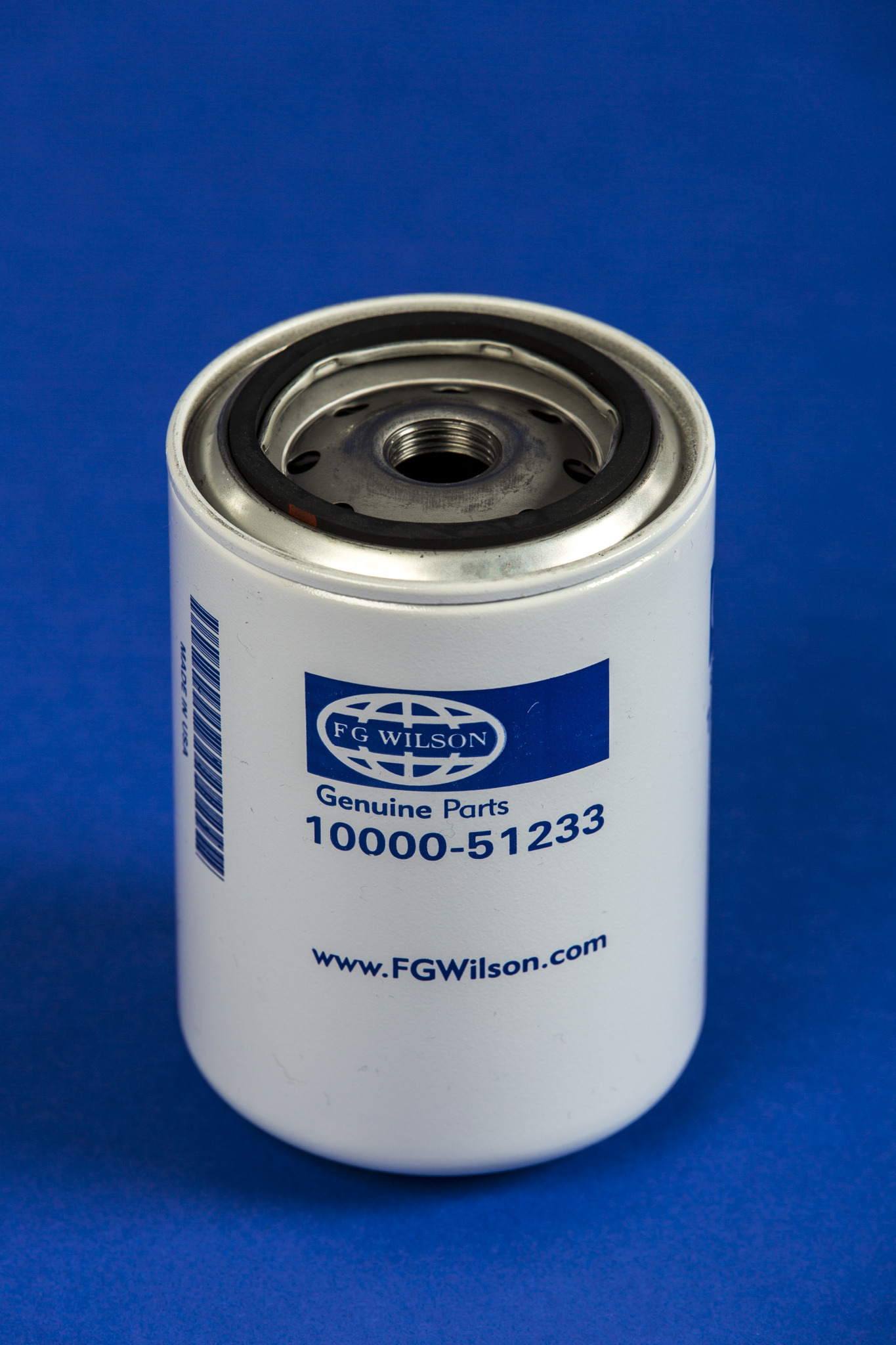 Фильтр масляный / OIL FILTER АРТ: 10000-51233 - от дистрибютора FG Wilson
