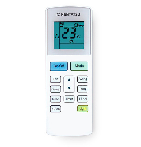 Кондиционер (настенная сплит-система) Kentatsu Turin Inverter KSGU21HZAN1/KSRU21HZAN1 Кондиционер (настенная сплит-система) Kentatsu Turin Inverter KSGU21HZAN1/KSRU21HZAN1