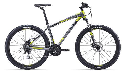 Giant Talon 27.5 4 (2016) серый