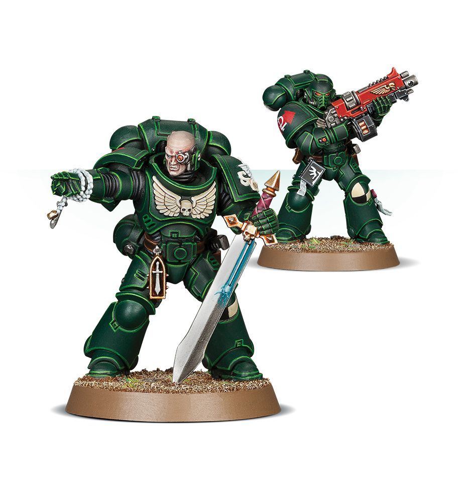 Dark Angels Primaris Upgrades Купить в интернетмагазине warhammer Warlord.ru