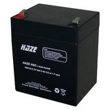 Аккумулятор HAZE HSC12-5 ( 5Ач 12В / 5Ah 12V ) - фотография Аккумулятор HAZE HSC12-5 ( 5Ач 12В / 5Ah 12V ) - фотография