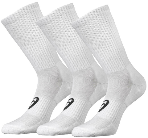 Носки беговые ASICS 3PPK CREW SOCK белые