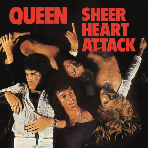 Queen sheer heart attack фото