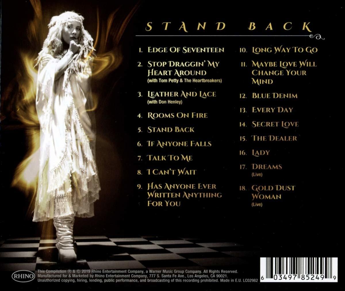 Stevie Nicks "Stand Back" купить на аудио компакт-диске ...