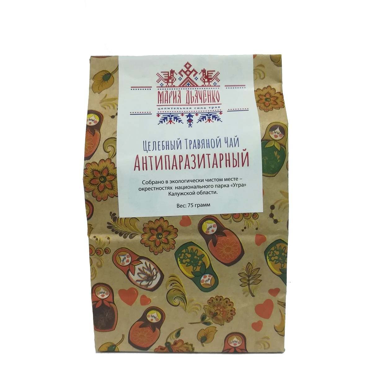 Монастырский чай антипаразитарный купить в Екатеринбурге с доставкой в интернет-магазине