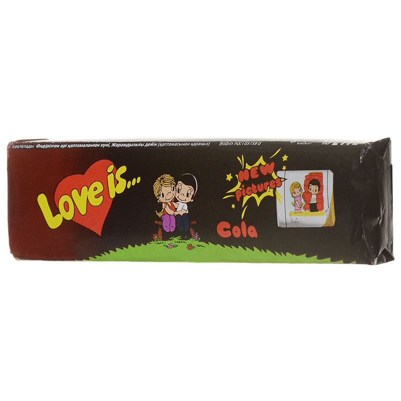 

Love Is - новые вкладыши, любимые вкусы (кола)