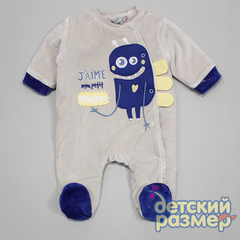 Комбинезон (велюр+велсофт)